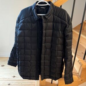 Arcteryx down shirt jacket